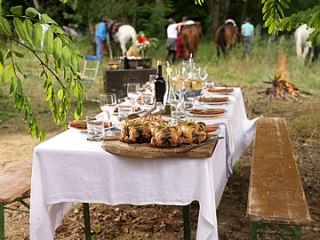  Camicrema y almuerzos a caballo 